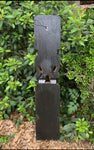 Ku and Kane Hawaiian Tiki Wood Carving Bar Patio Decor 39"x 6"